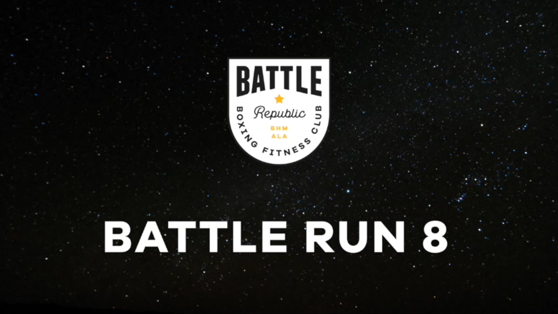 BATTLE RUN 8