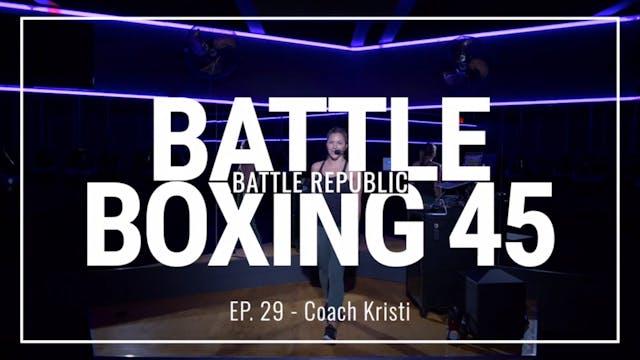 Episode 29: Coach Kristi 