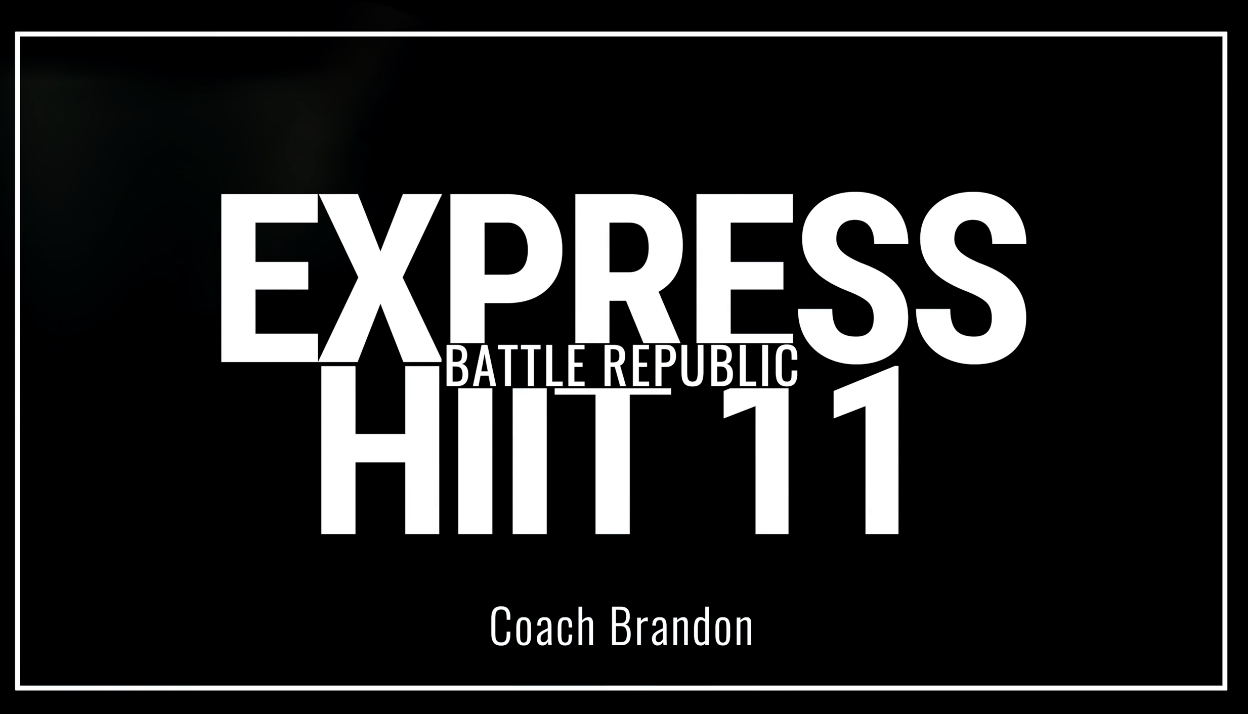 Episode 11:  Coach Brandon