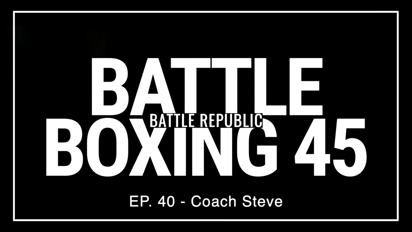 Episode 40: Coach Steve 