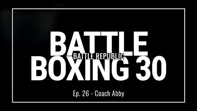 Episode 26: Coach Abby 