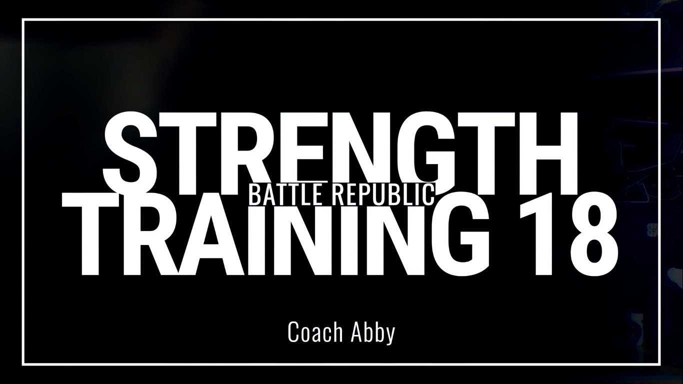 Episode 18: Coach Abby 