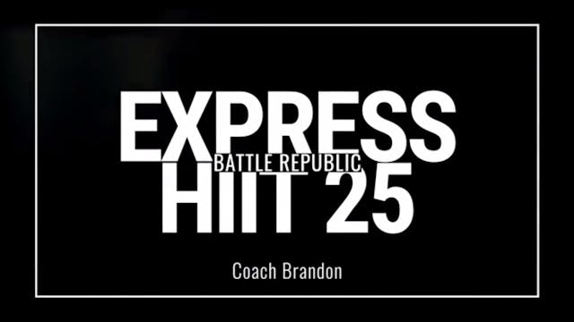 Episode 25: Coach Brandon 