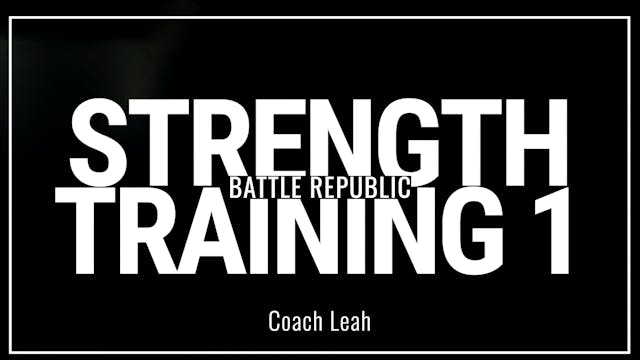 Episode 1: Coach Leah