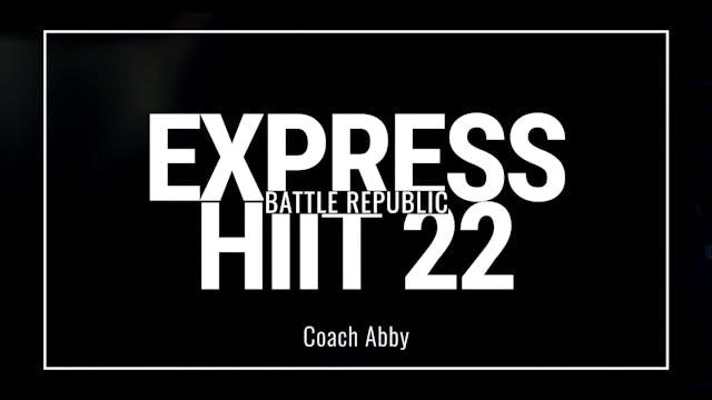 Episode 22: Coach Abby 