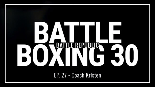 Episode 27: Coach Kristen 