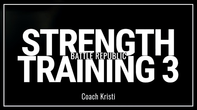 Episode 3: Coach Kristi