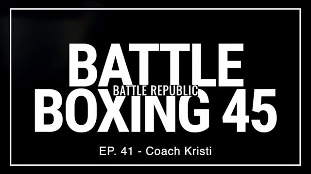 Episode 41: Coach Kristi 