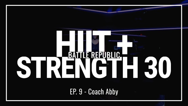 Episode 9: Coach Abby 