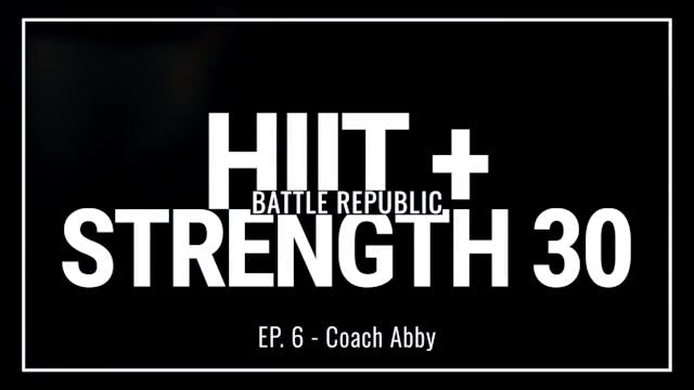 Episode 6: Coach Abby 