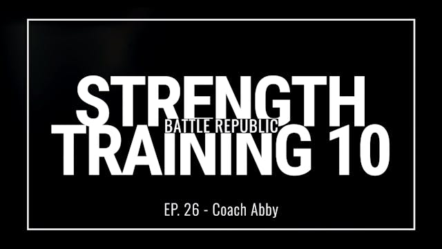Episode 26: Coach Abby 