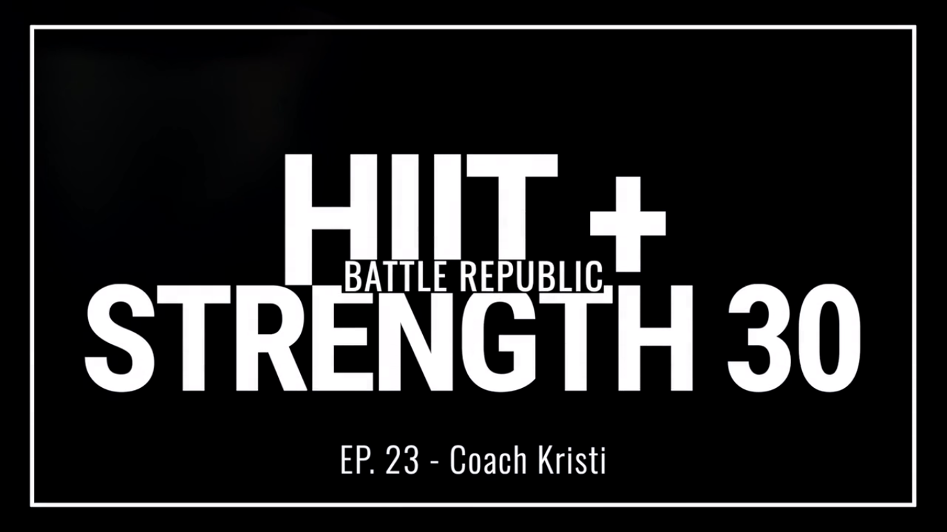 Episode 23: Coach Kristi 