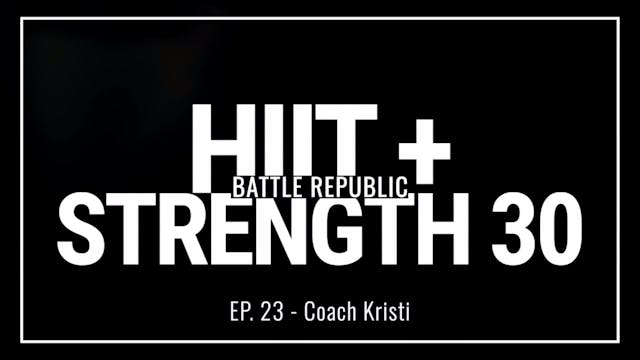 Episode 23: Coach Kristi 