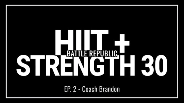 Episode 2: Coach Brandon