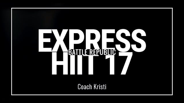 Episode 17: Coach Kristi 