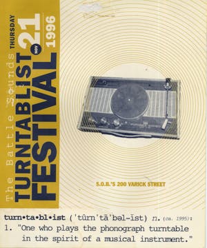 Turntablist Festival 1  (1996)