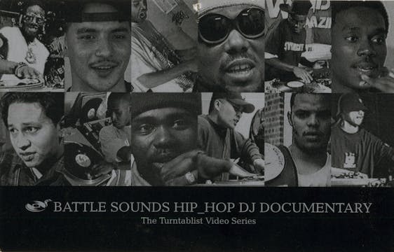 Battle Sounds Hip-Hop DJ Documentary | Whitney Cut (1997)