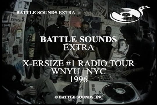 EXTRA | X-men on WNYU (1996)