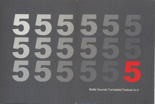 Turntablist Festival 5 (2001)