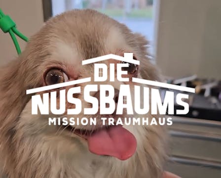 Die Nussbaums zu Besuch bei Hundefris...
