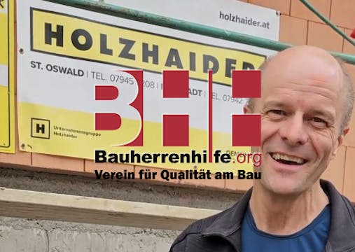 BHH | Baustellenprüfung bei Holzhaider