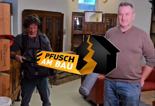 Behind the Scenes: Pfusch am Bau | Ba...