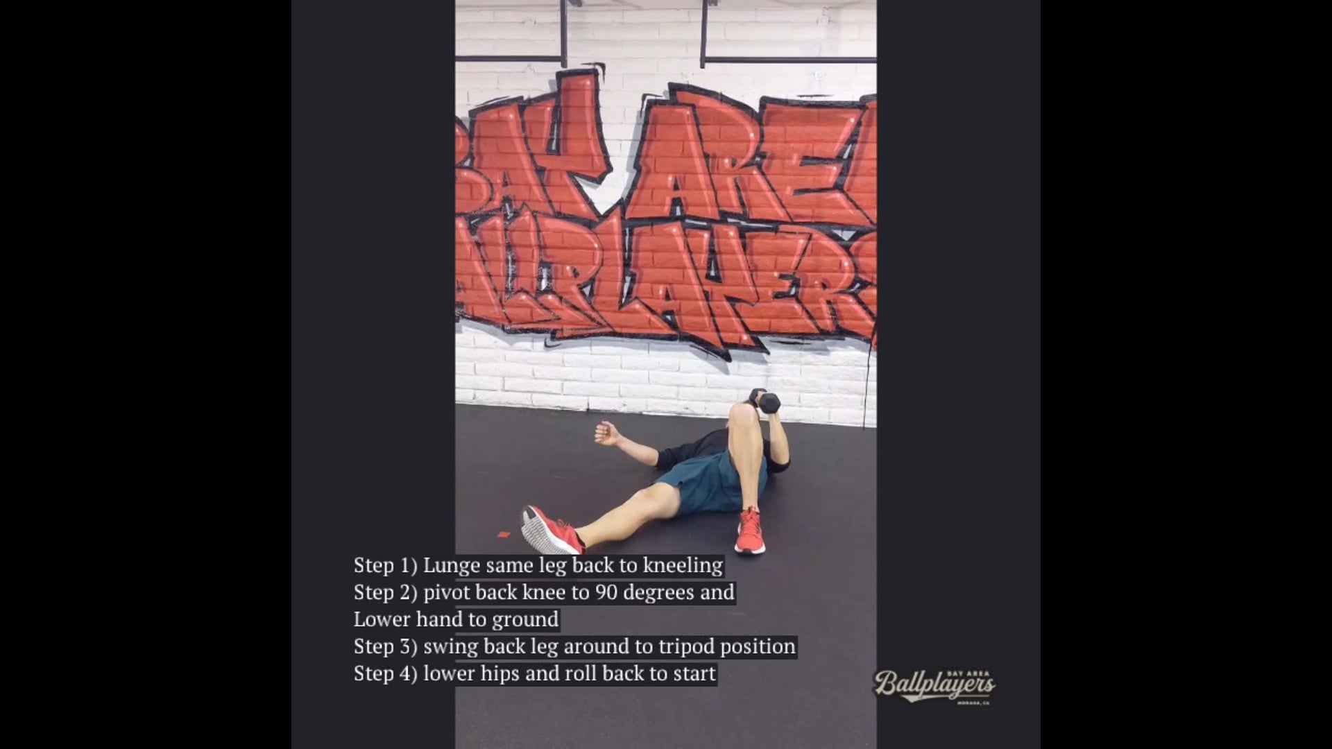 Turkish Get Up (DB/KB)