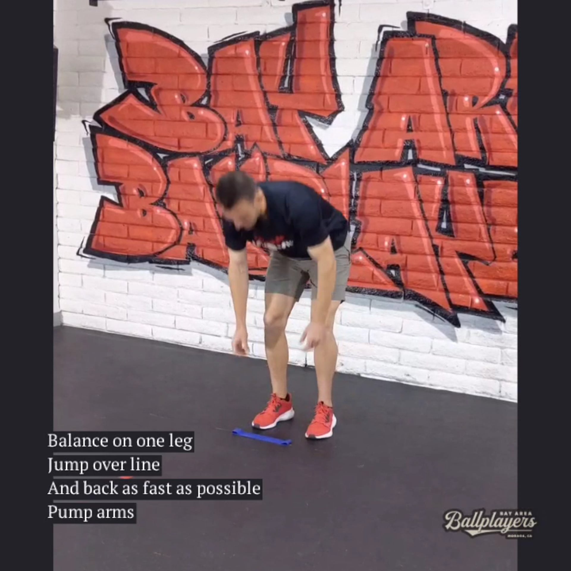 Single Leg Quick Hops