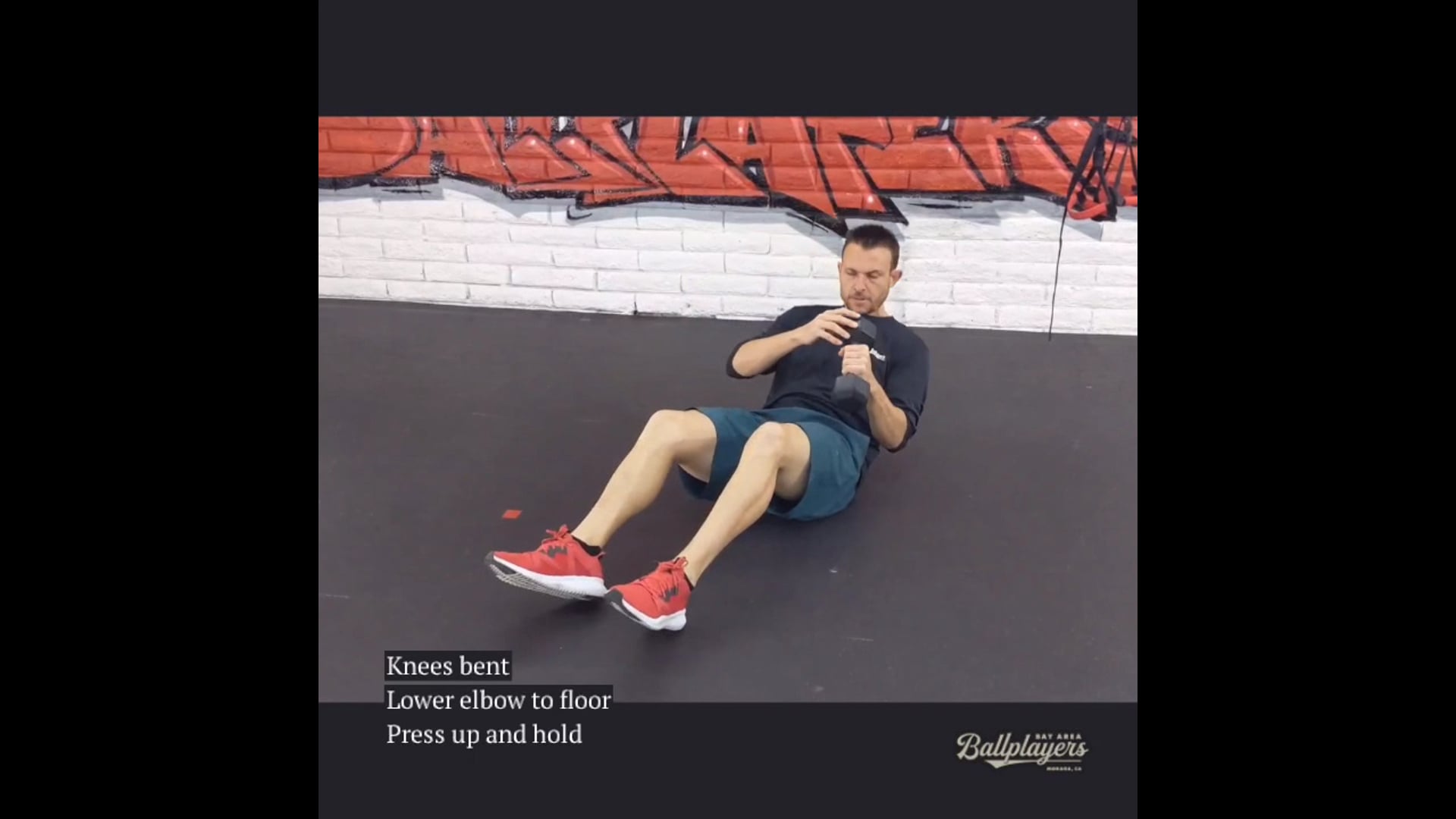 Single Arm Floor Press (DB/KB)
