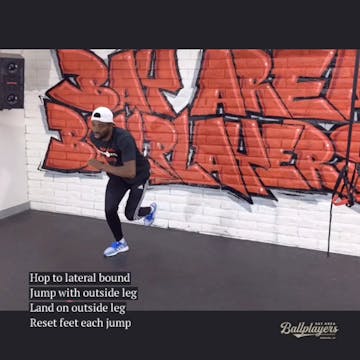 Hop to Lateral Bound