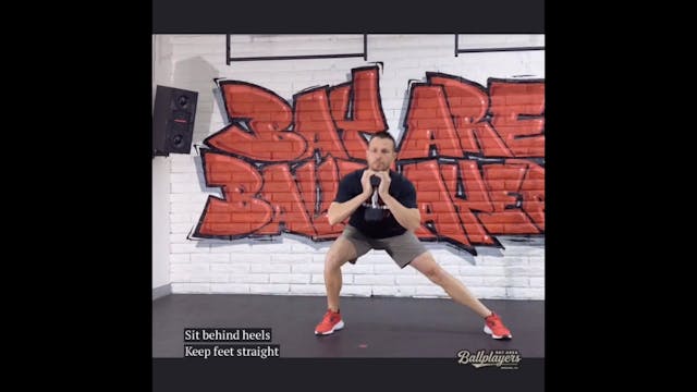 Side Lunge (KB/DB)