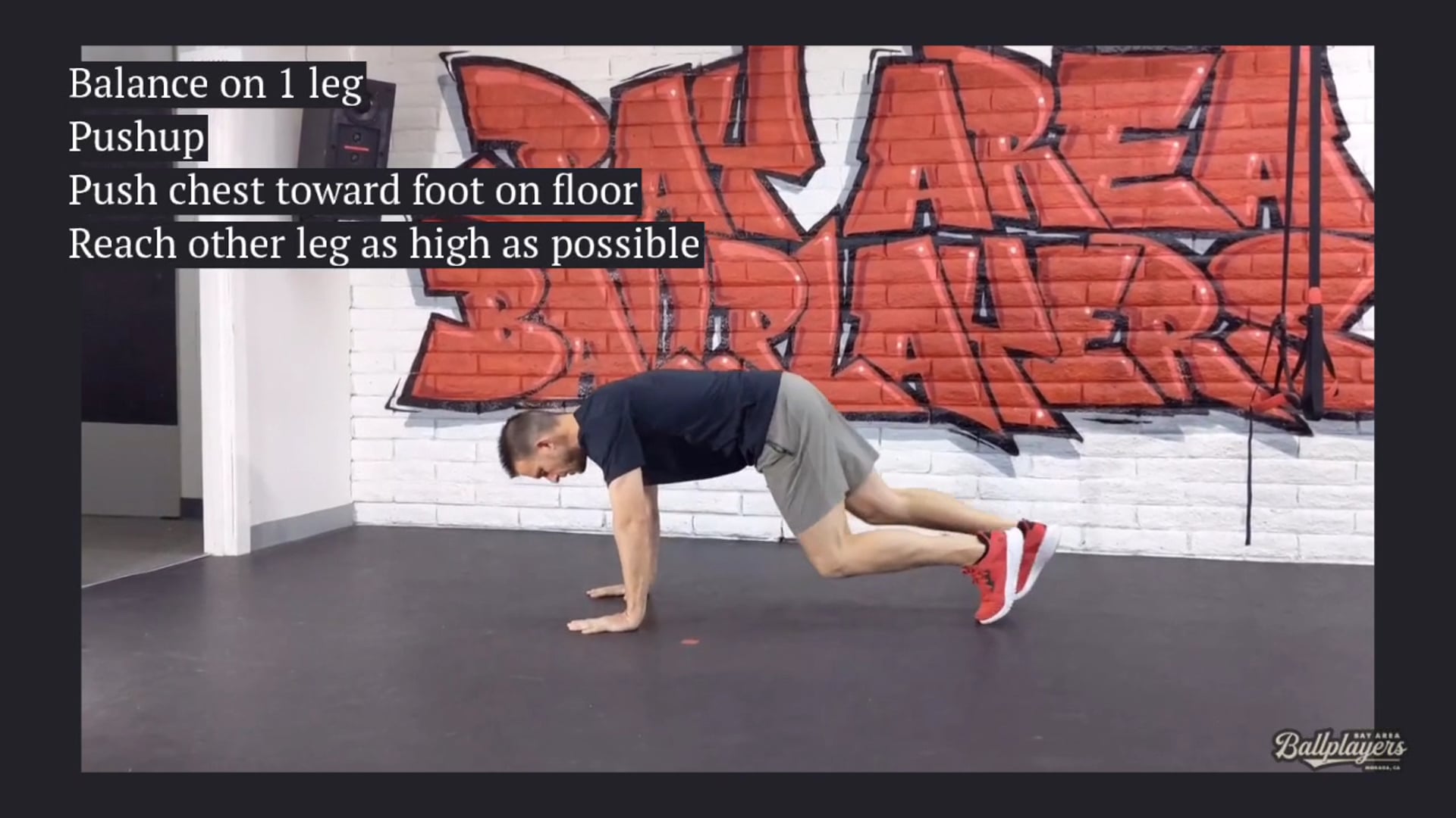 Single Leg Pushup to Downward Dog