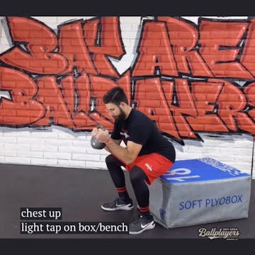 Goblet Squat to Box 