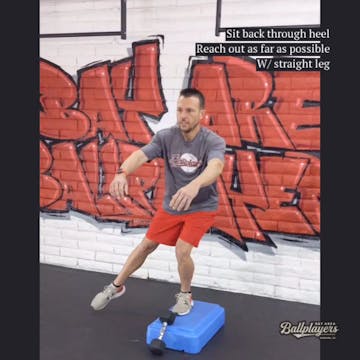 Lateral Step Down (w/DB)