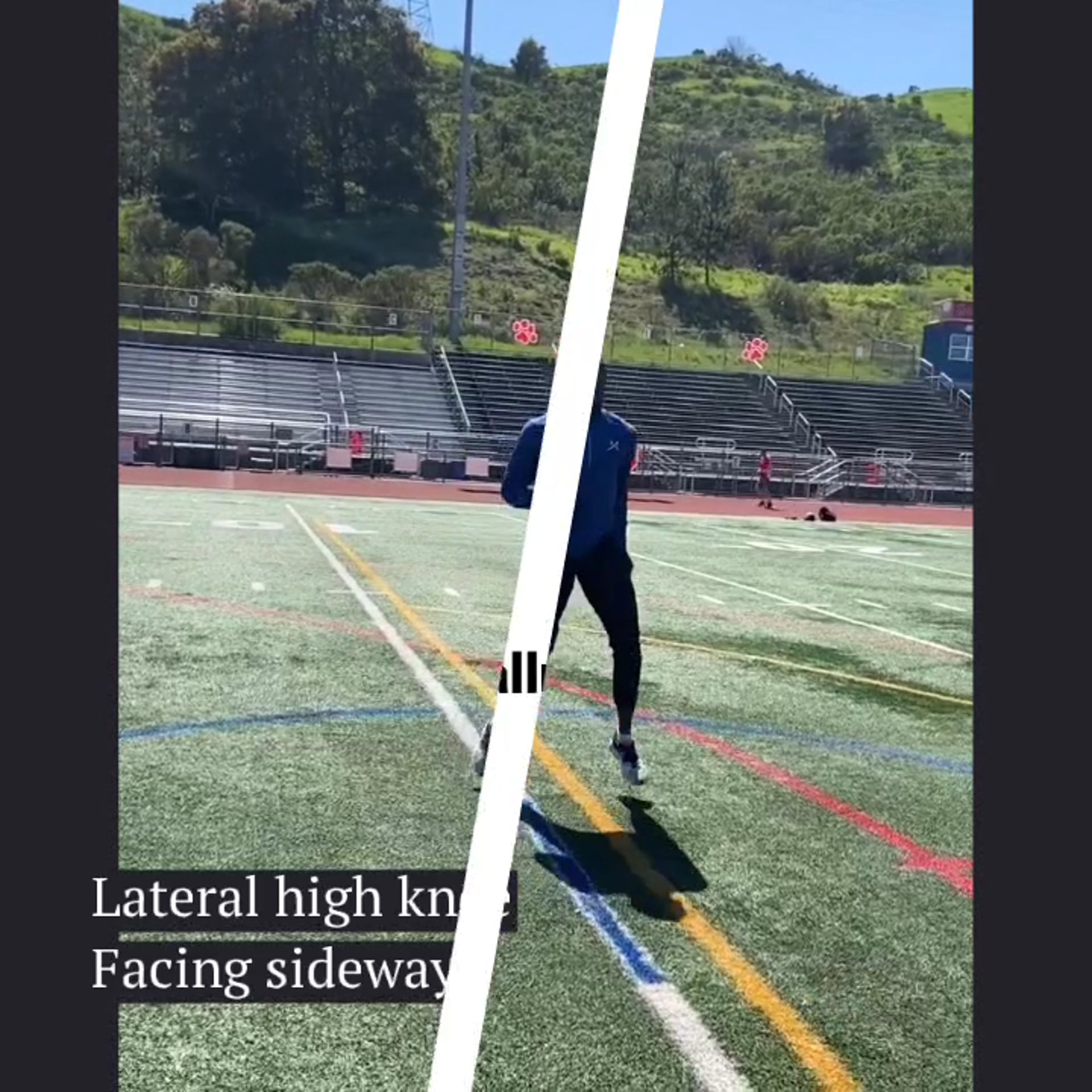 Lateral High Knees