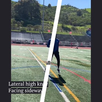 Lateral High Knees