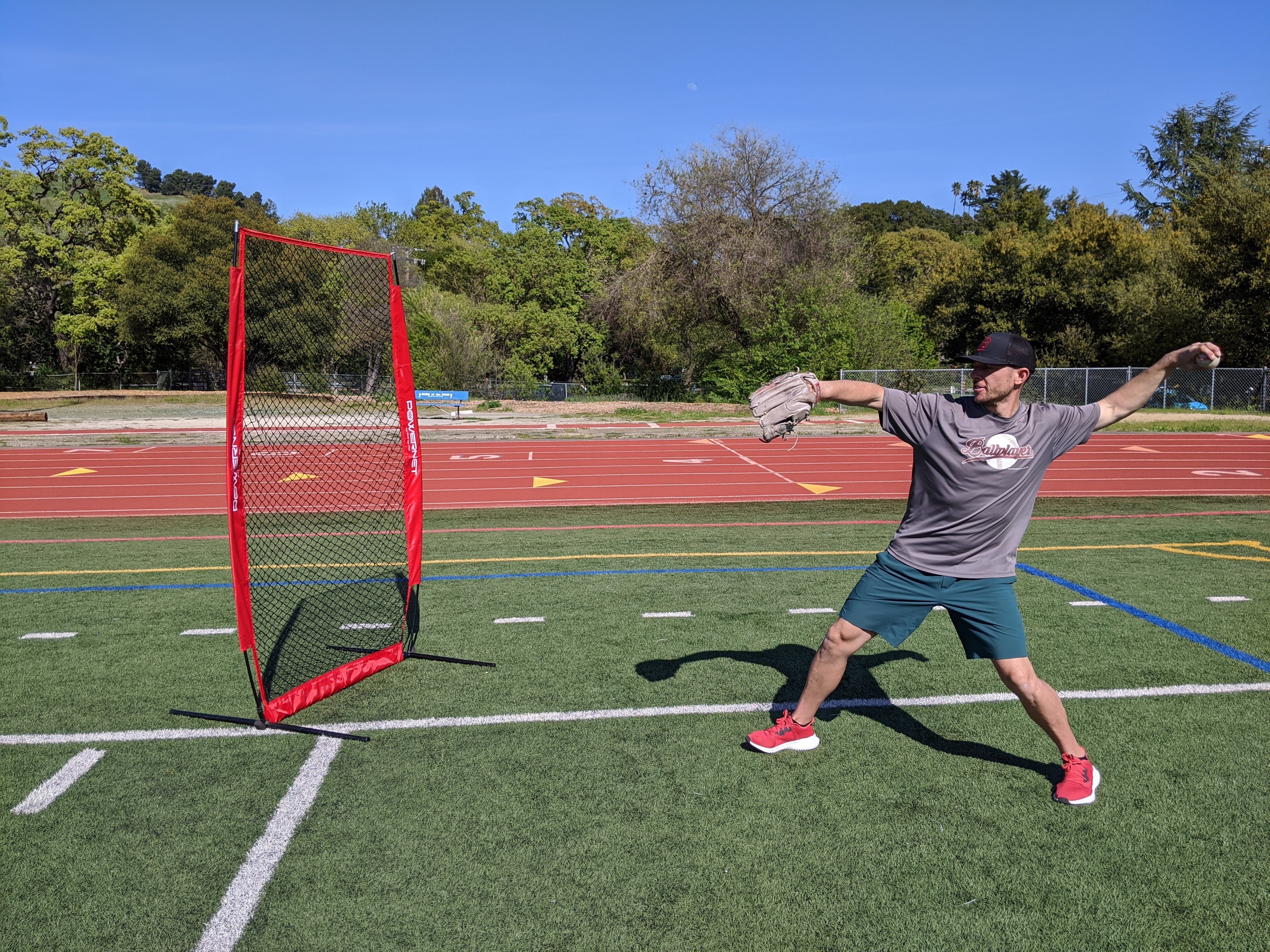 Baseball Throwing Drills