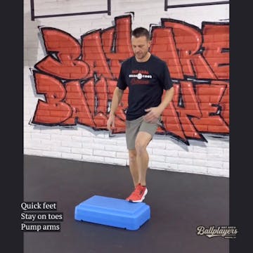 Forward Quick Feet on Box