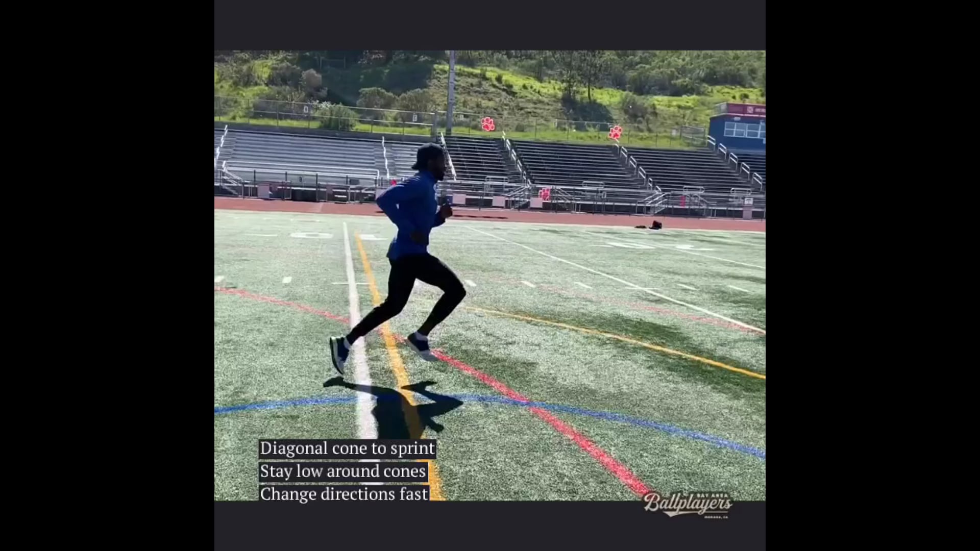 Diagonal Agility Cone Series