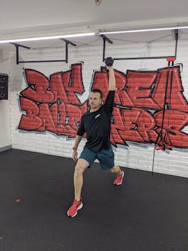 Weighted Split Jerk