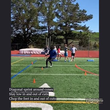 Diagonal Cone Sprints