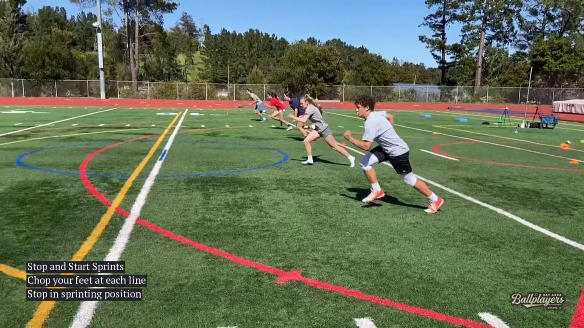 Stop and Start Sprints