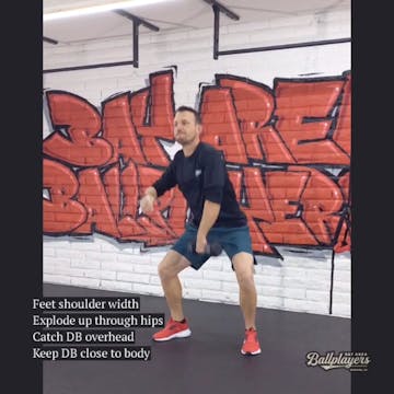 Weighted Snatch (DB/KB)