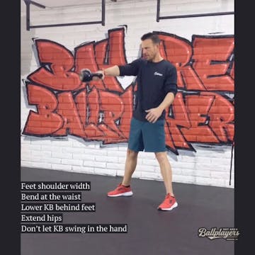 Single Arm KB Swing