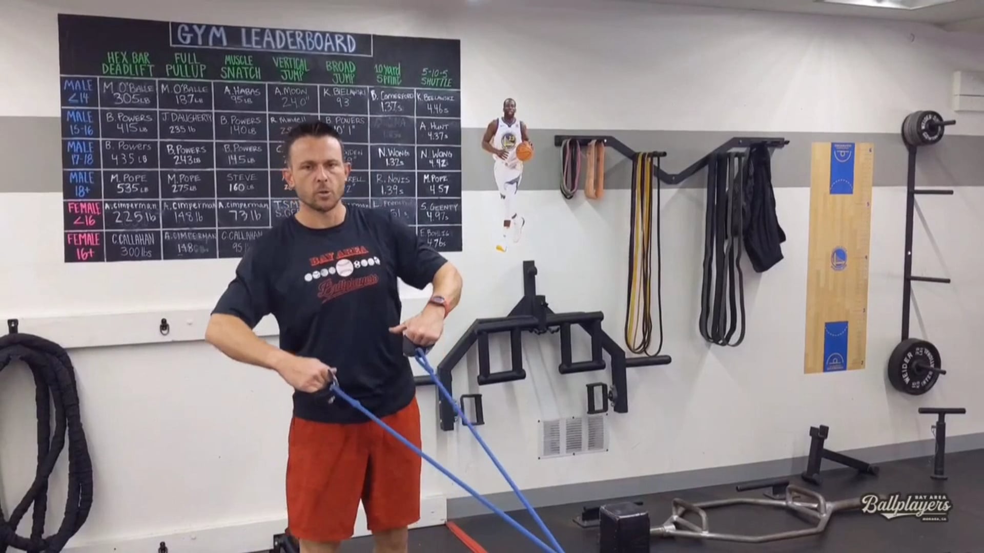 Pre Throw Baseball Band Warm Up 1