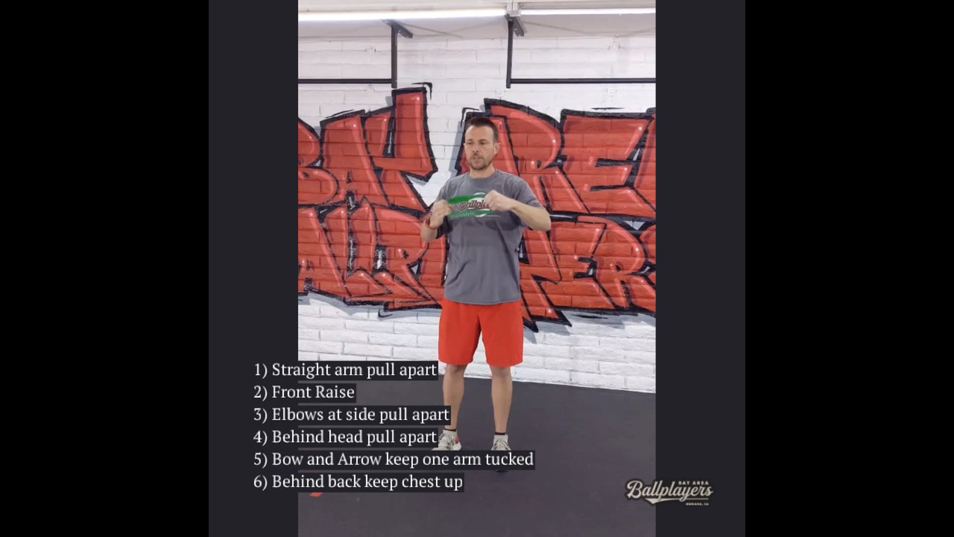 Mini Band Shoulder/ Scap Circuit