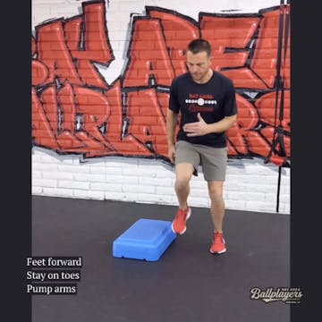 Lateral Quick Step on Box