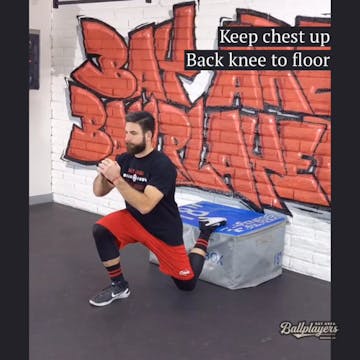 Rear Foot Elevated Lunge