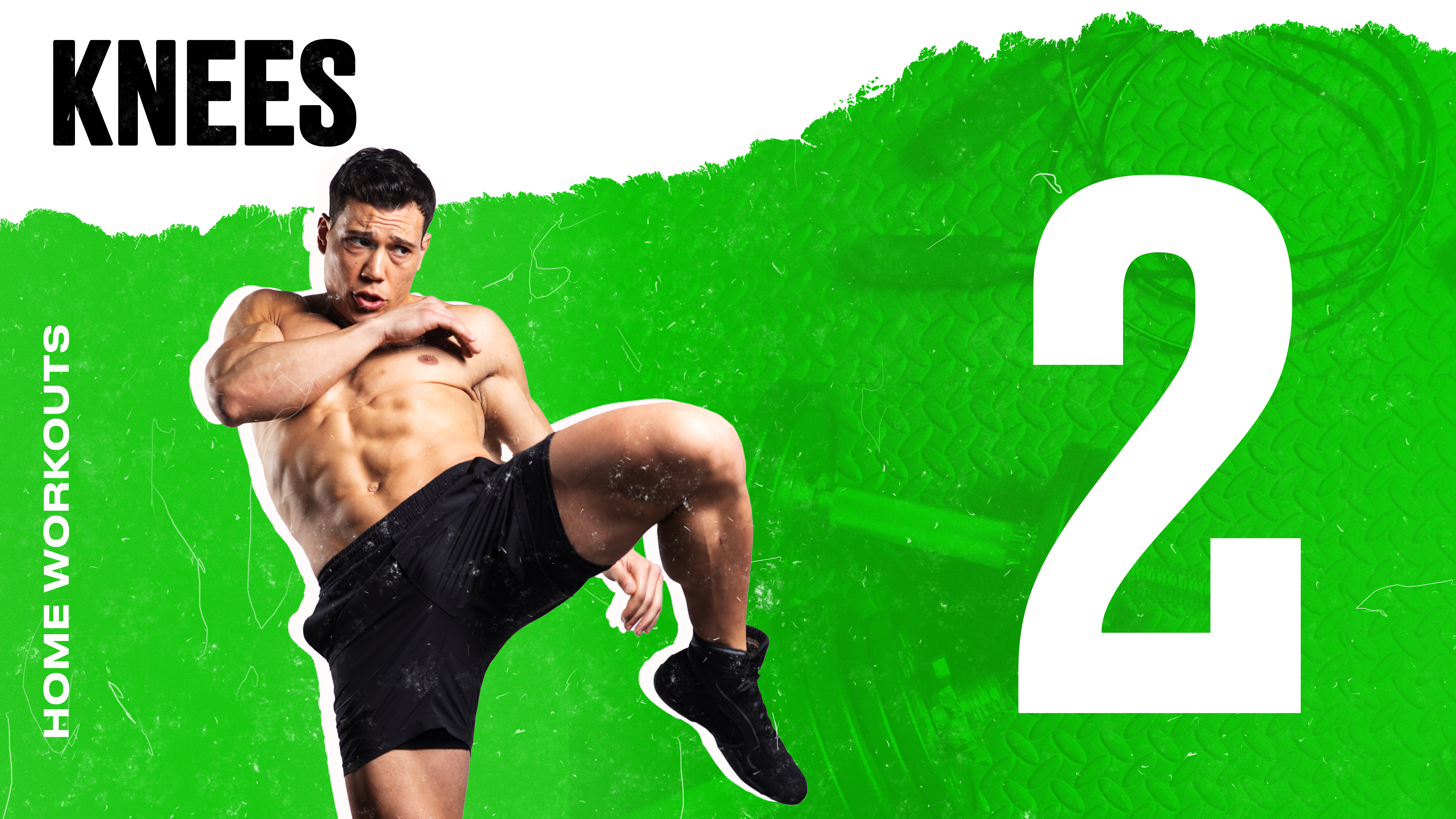 HOME WORKOUT: PUNCHES TO KNEES