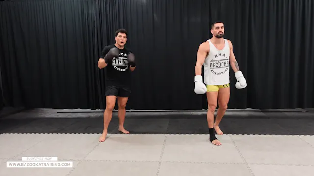 SPARRING DRILLS - CATCH AND SHOOT COU...